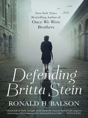 cover image of Defending Britta Stein